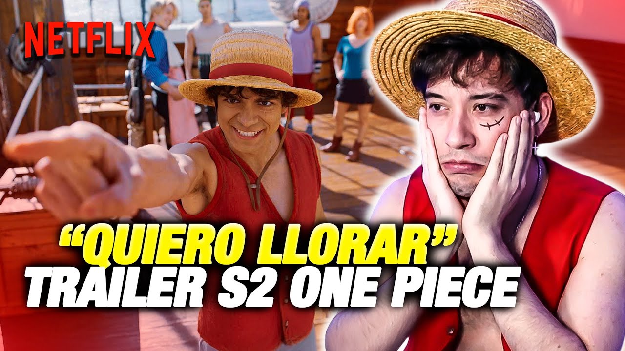♥️ REACCIONO AL NUEVO TRAILER DEL LIVE ACTION DE ONE PIECE DE NETFLIX Y ES INCREÍBLE ♥️ 