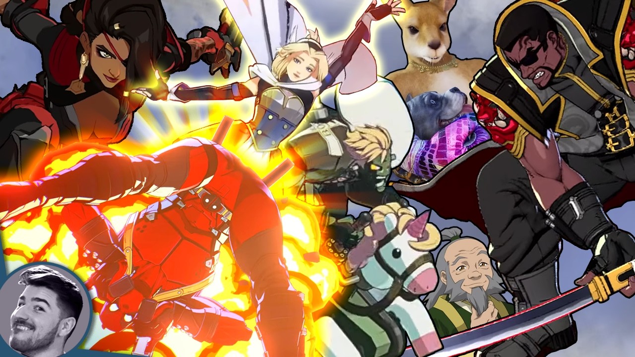 Fighting Game News From That Event Over the Weekend