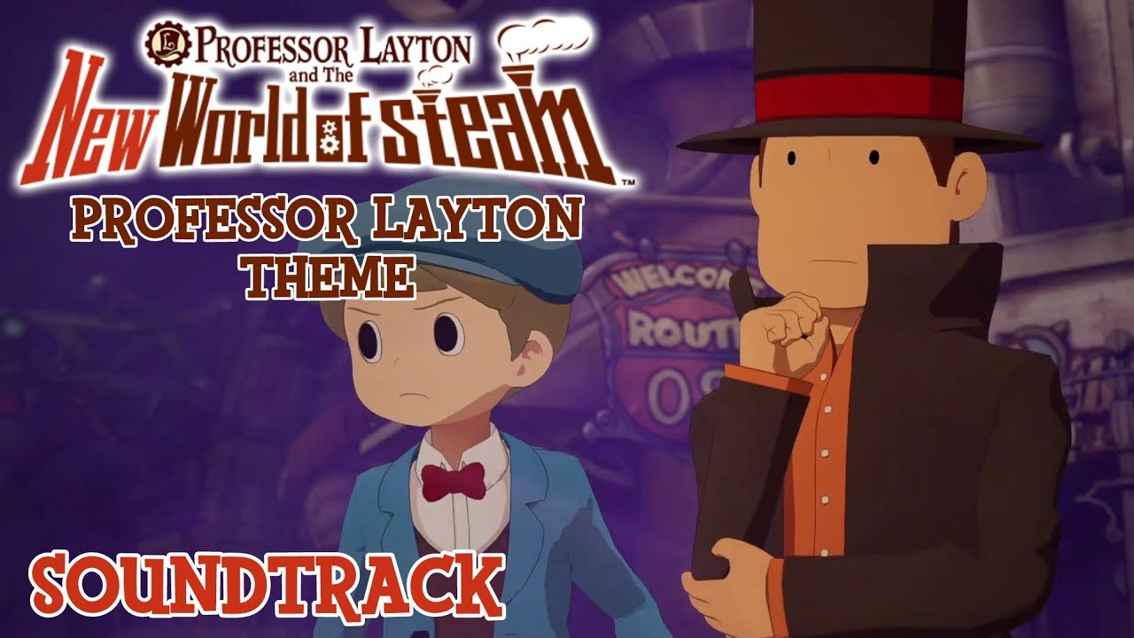 PROFESSOR LAYTON THEME - PROFESSOR LAYTON AND THE NEW WORLD OF STEAM - Level5 vision 2024 version