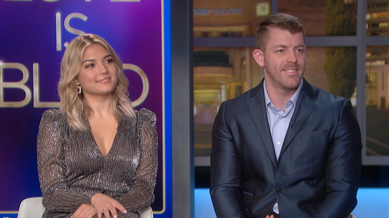 Love Is Blind: Giannina and Damian Only Broke Up For a Couple of HOURS | Full Interview