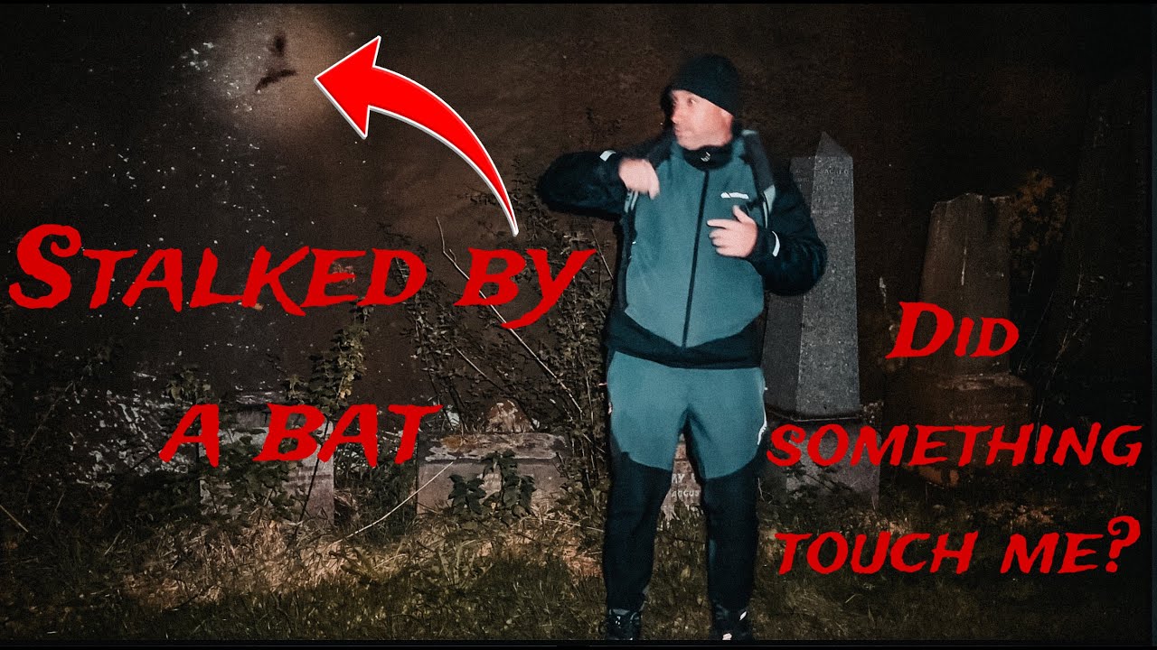 Did something touch me at St James cemetery, Liverpool.