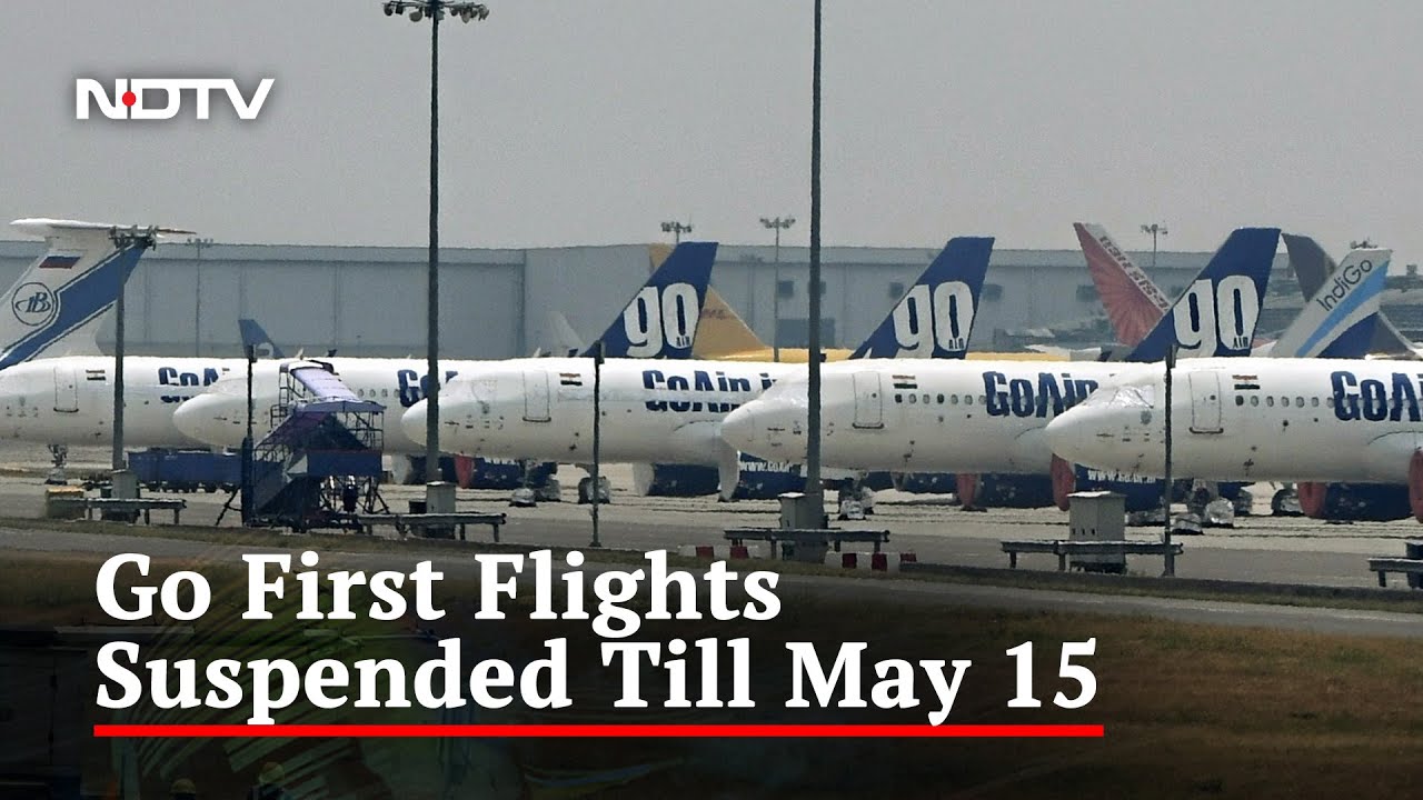 Go First Cancels Flights Until Tuesday, Regulator Issues 