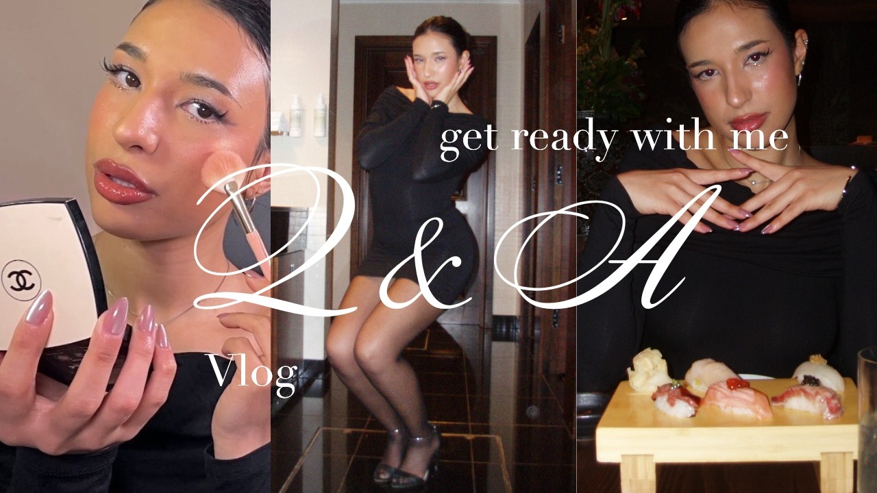 Dominatrix Get Ready With Me - I answer your questions about my job 🌙