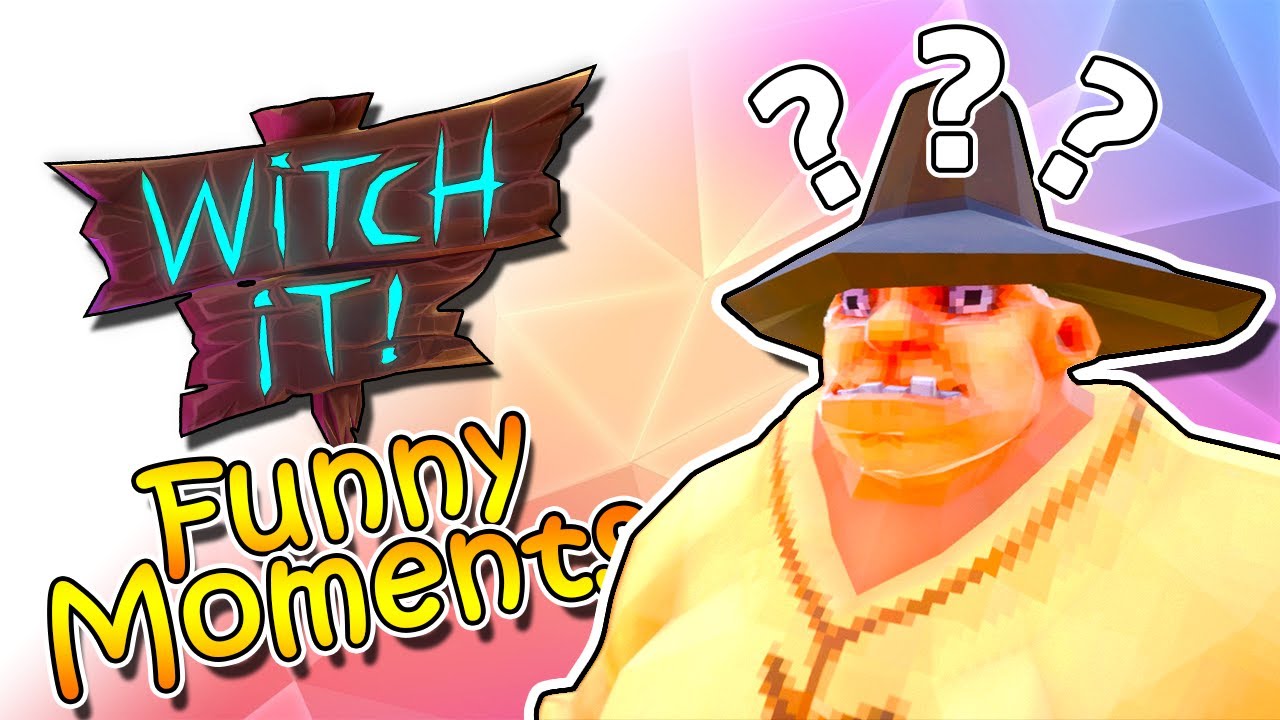 JESSY UND DIE KERZE! (Witch It! Funny Moments deutsch/german)