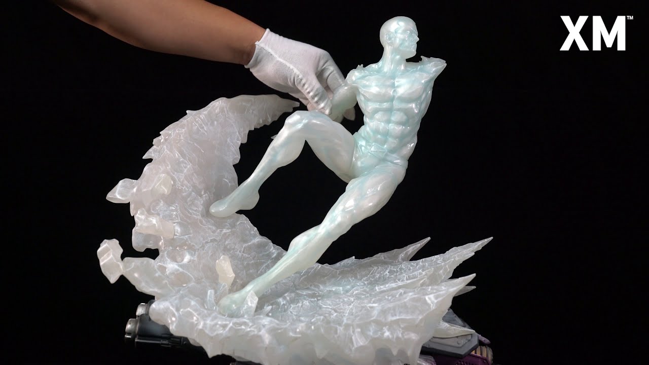 XM Studios Marvel Iceman 1/4 Scale Assembly