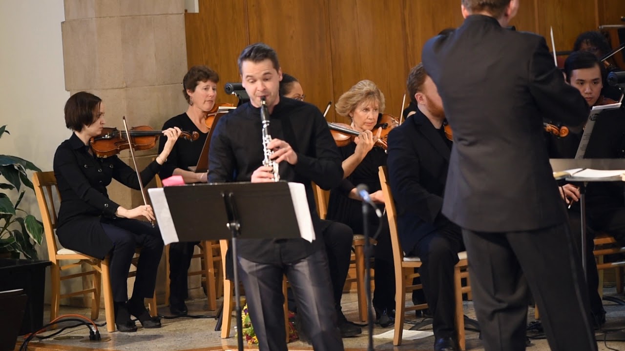 Ofer ben Amots - Klezmer Concerto - II. Nigun