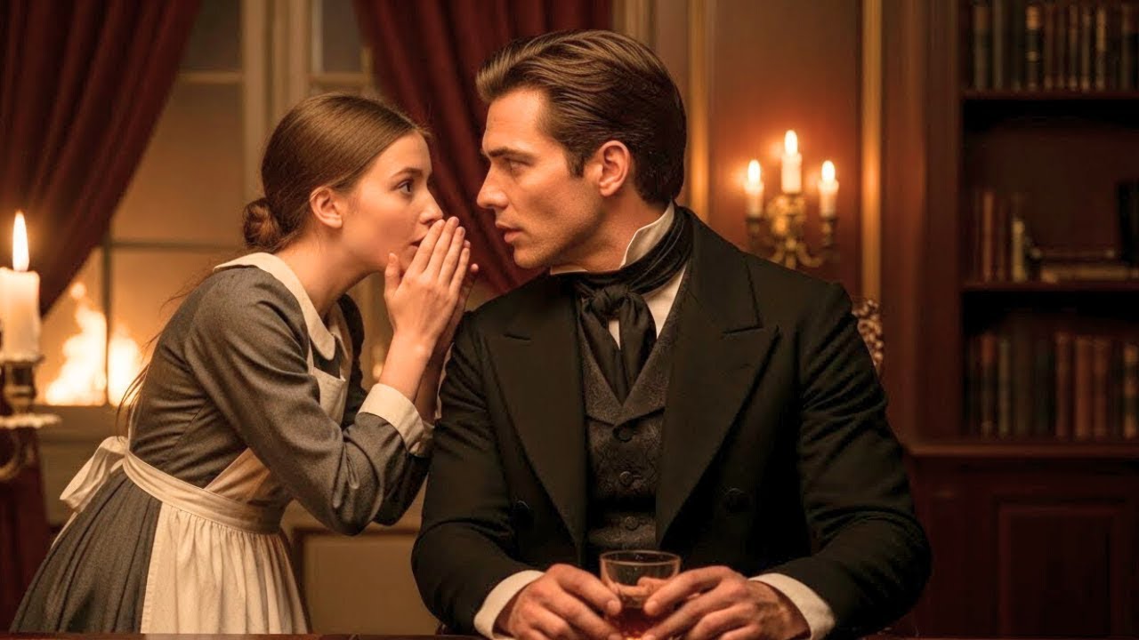 I KNOW YOUR SECRET —THE SERVANT GIRL WHISPERED TO THE DUKE  HE HADN'T TOLD ANYONE HE WAS DYING