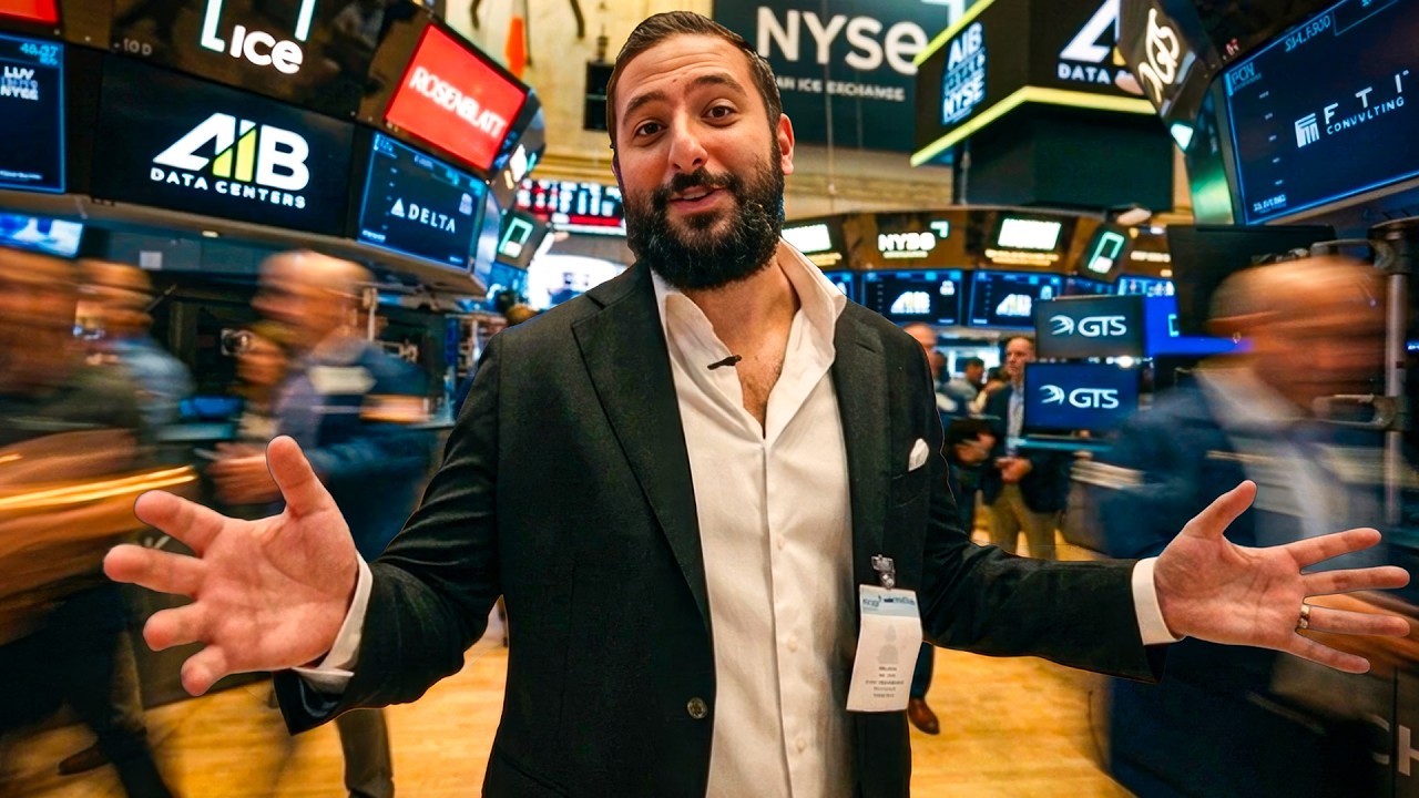A Day In My Life As A Professional Trader (NYSE)