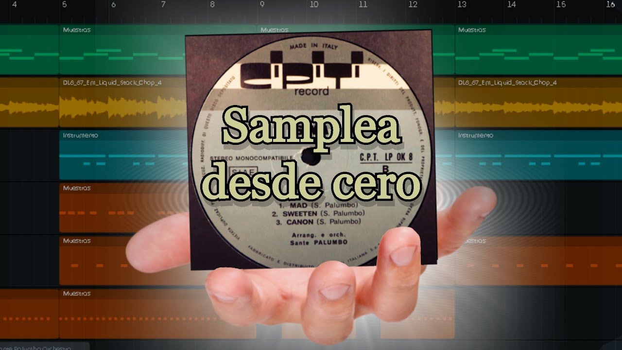 Aprende a SAMPLEAR para crear un BEAT en 5 minutos
