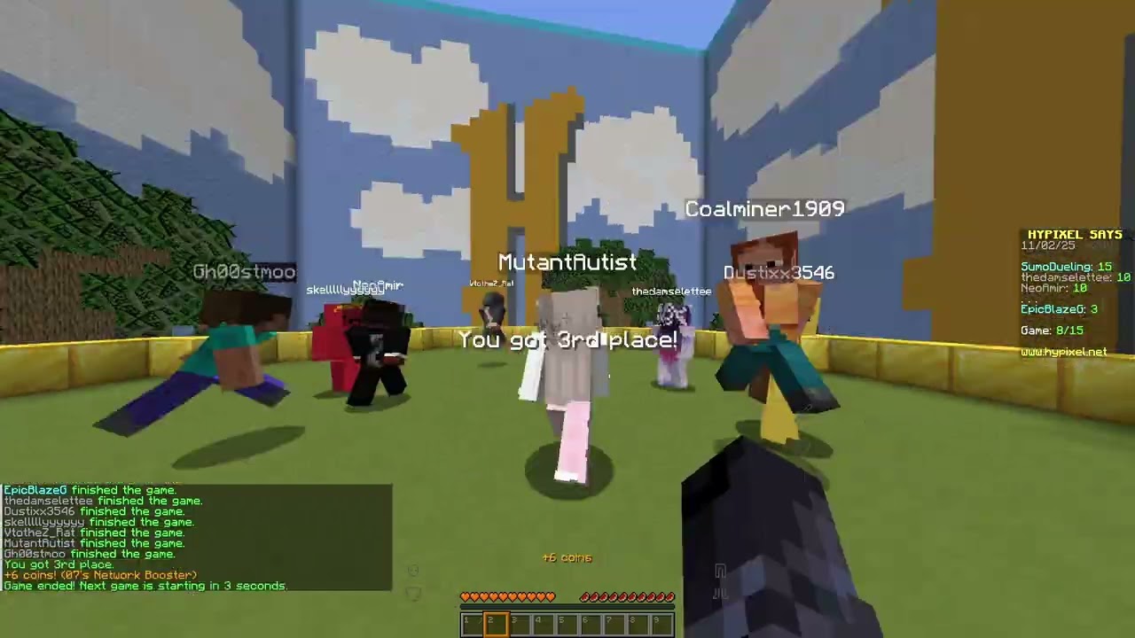 ranking every hypixel gamemode with @Auroraaaaaaaaaaaaaaaa