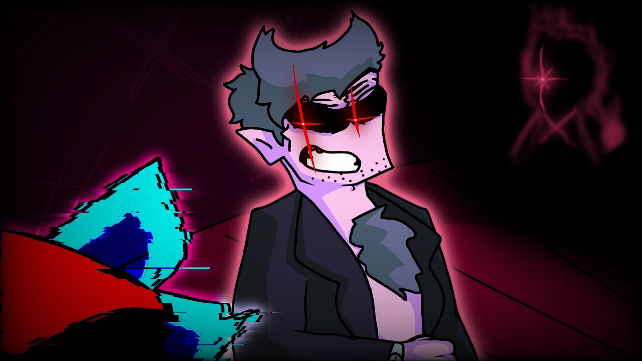 FNF Corruption Insanity fanmade - DD vs BF? (LIVING CORPS3 charted) (Flash warning)