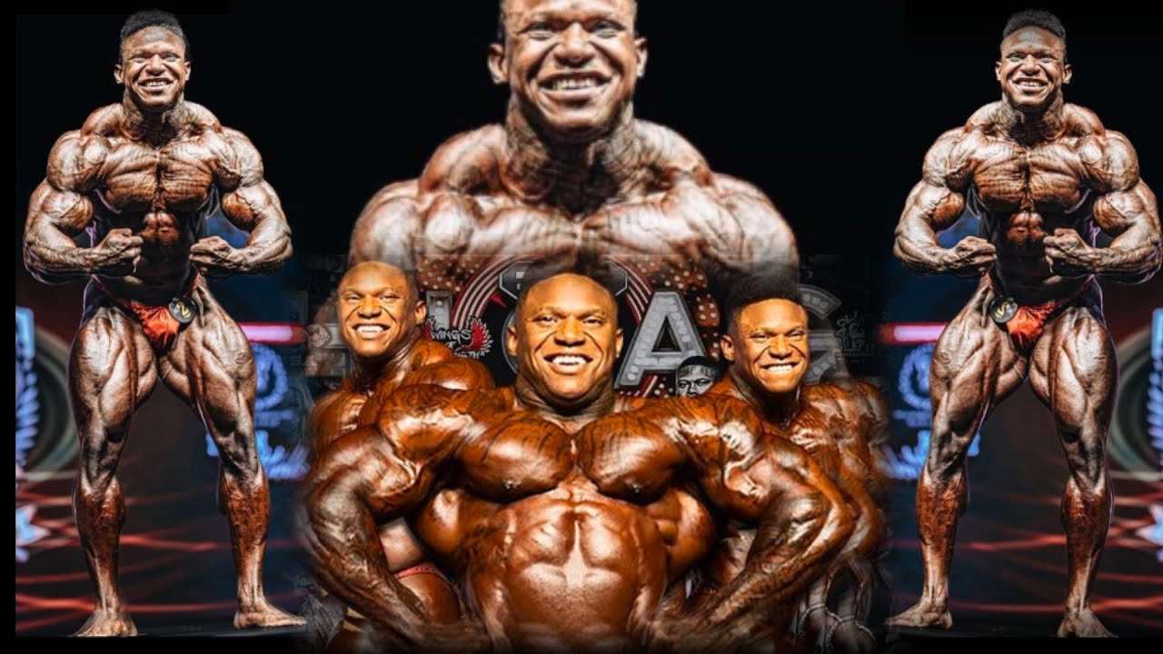 While Tony Burton prepares for the 2022 Mr. Olympia Bodybuilding Championship