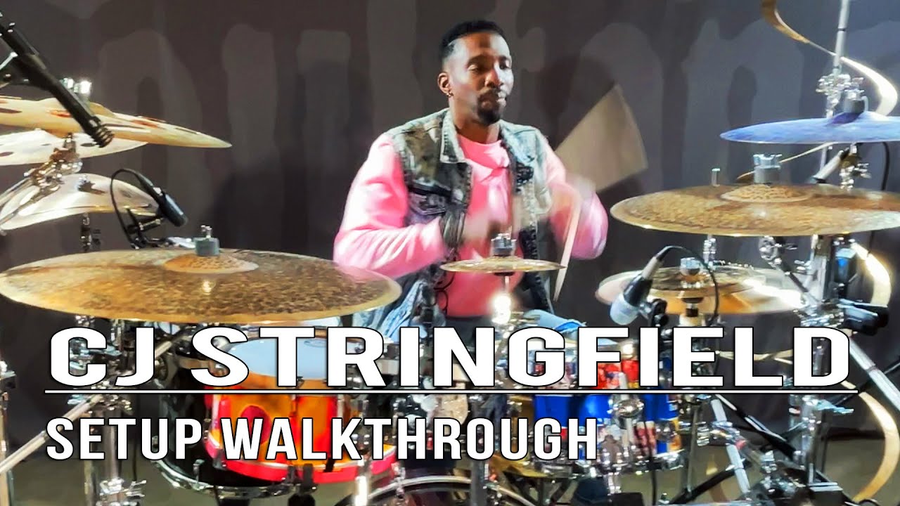 CJ Stringfield Setup Walkthrough