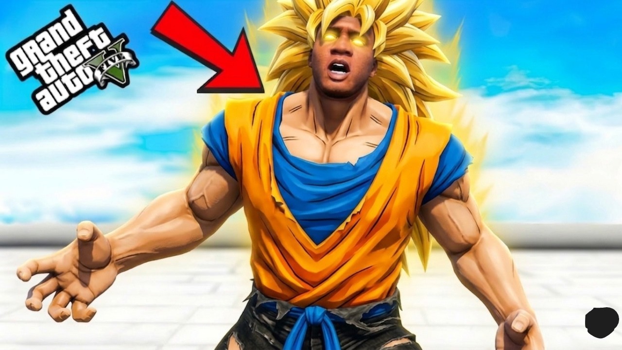 FRANKLIN GOT GOKU POWER TO FIGHT WITH AVENGERS | GTA 5