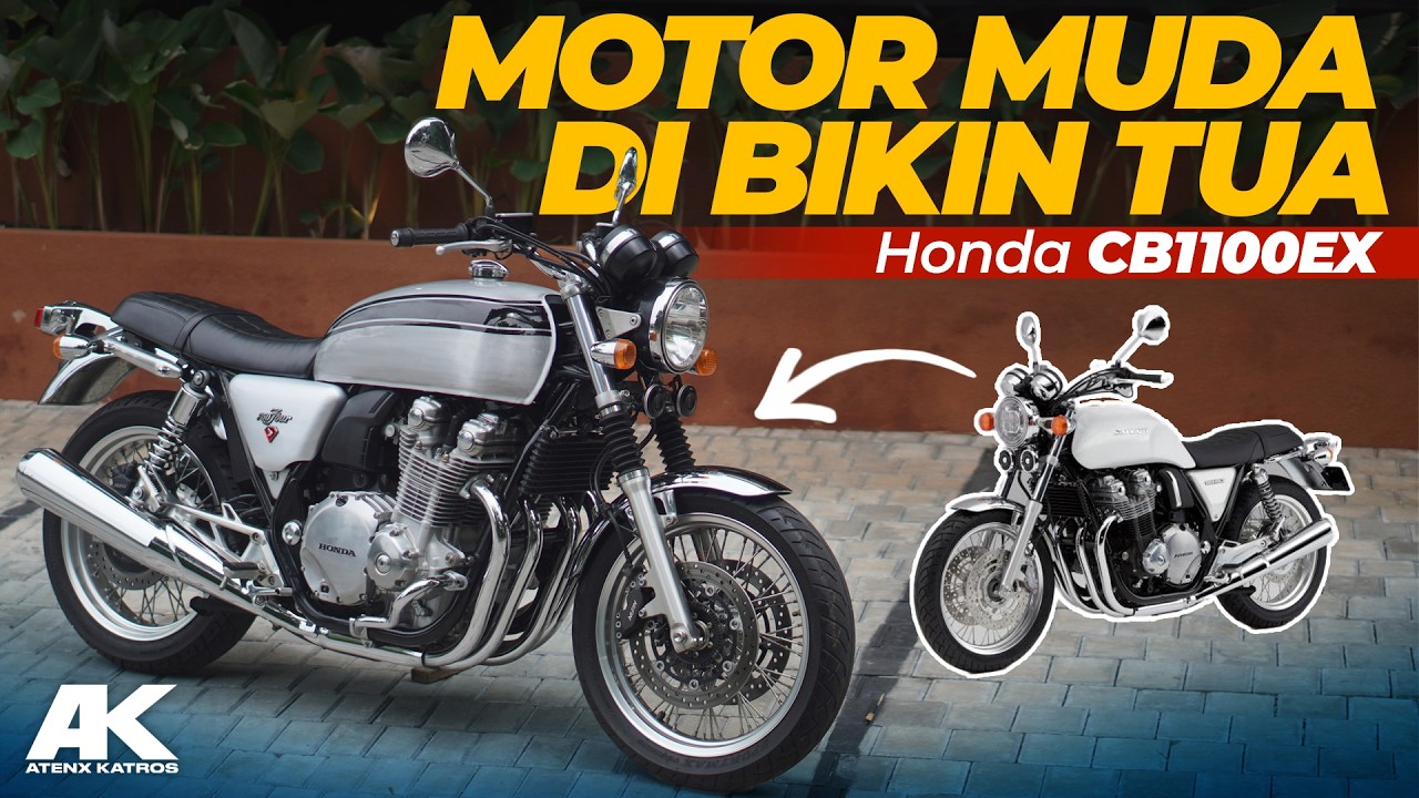 KEMBALI KLASIK !! CUSTOM MOTOR HONDA CB 1100 #AtenxKatros