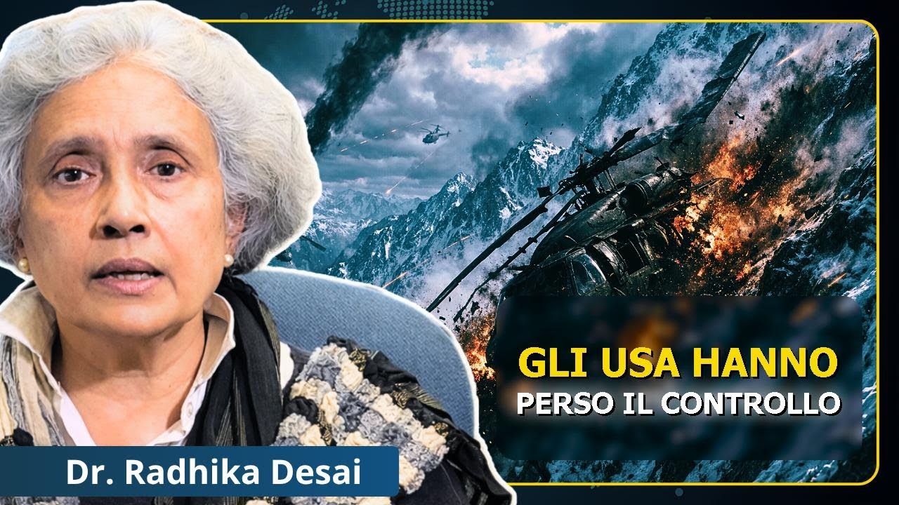 Il potere americano crolla dopo lo shock iraniano | Prof.ssa Radhika Desai