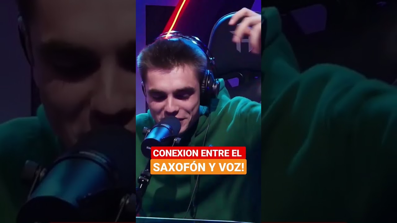 Conexi&oacute;n saxof&oacute;n y voz en vivo! [Jeney] #barcelona #americalatina #europa #acradio