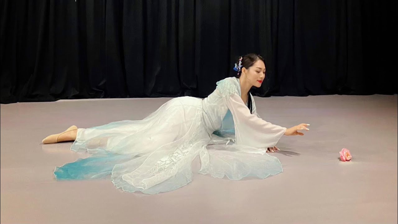 Táng Hoa Từ kết hợp 3 bản múa đặc biệt - 葬花词 #Bài6