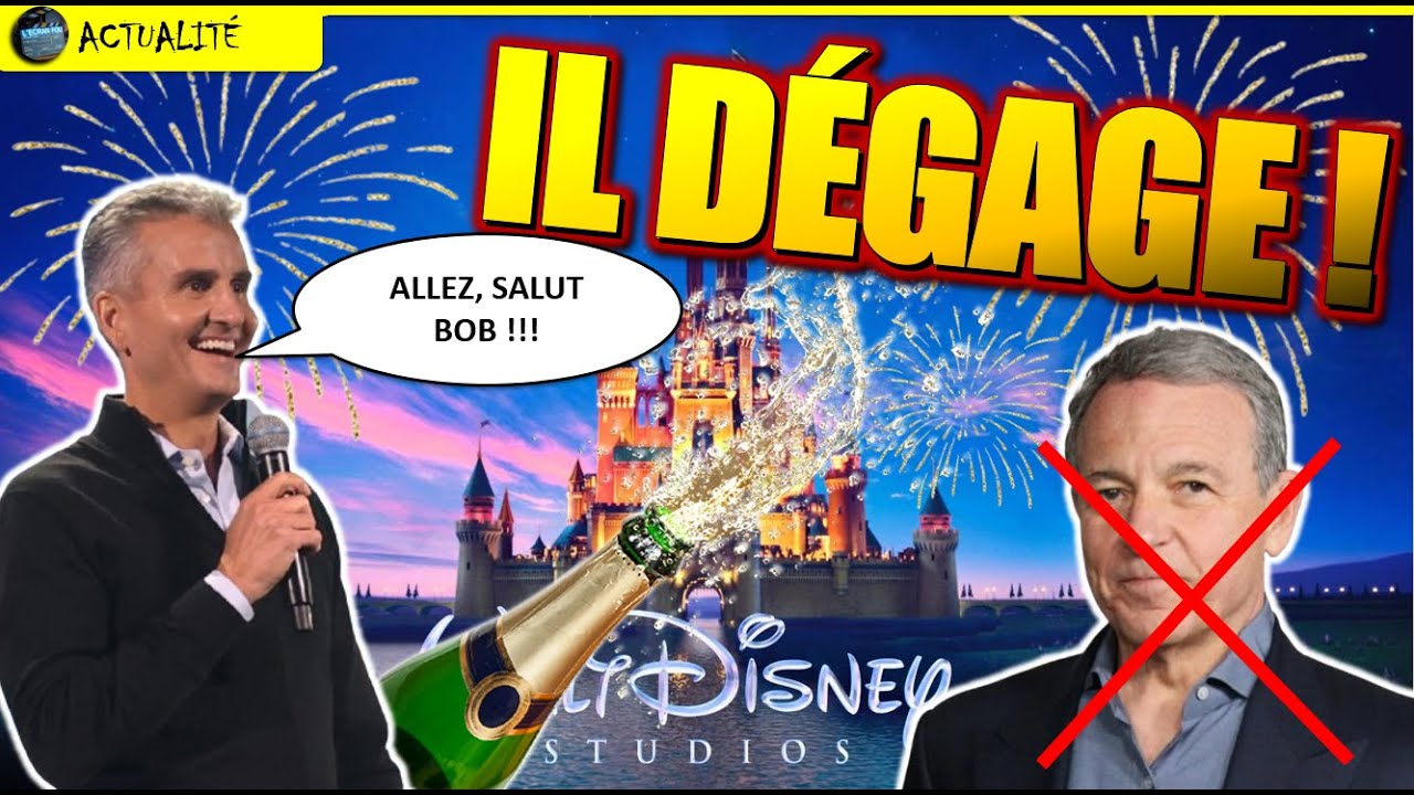 DISNEY CHANGE DE PDG !!!