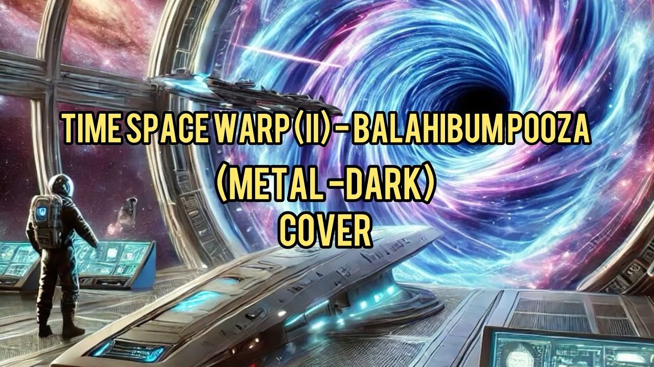 Time Space Warp II - Balahibum Pooza (Metal Dark) Cover 