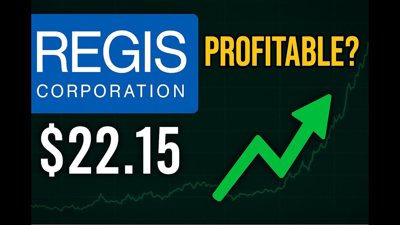 Regis Corp Is PROFITABLE Again?! Hidden Turnaround Stock at 0.6P/E