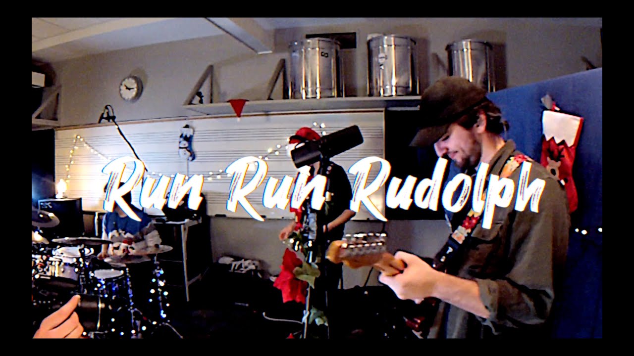 Run Run Rudolph- Chuck Berry Cover (Harrison King and Friends)