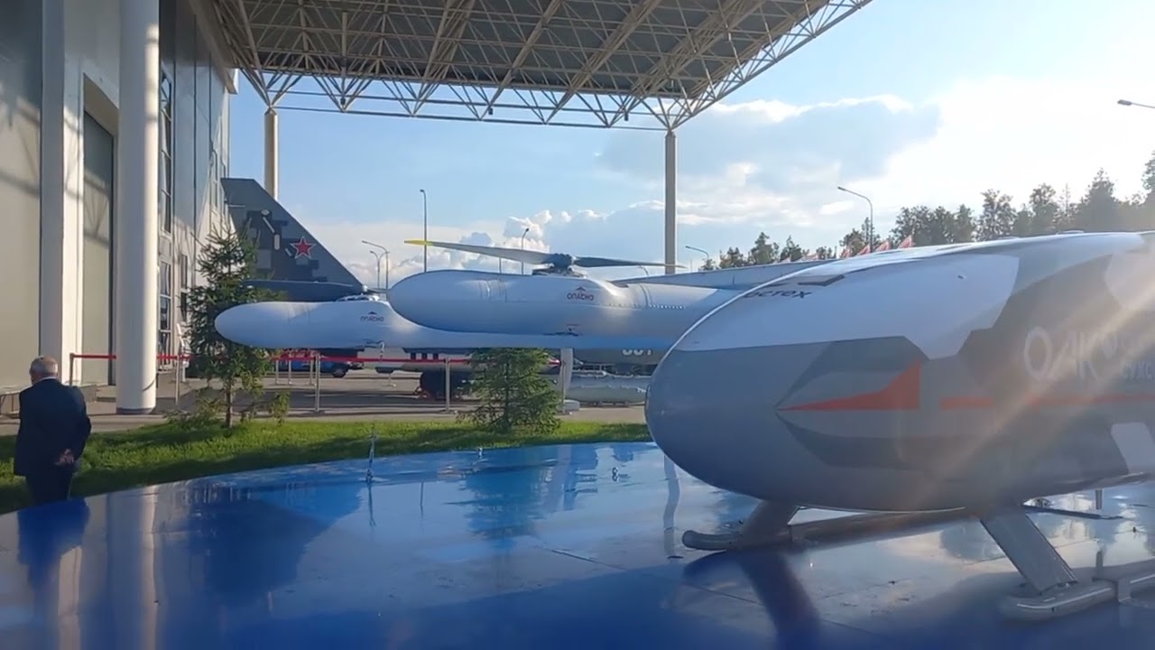 КВАДРОЛЕТ СУХОГО БЛА С-76