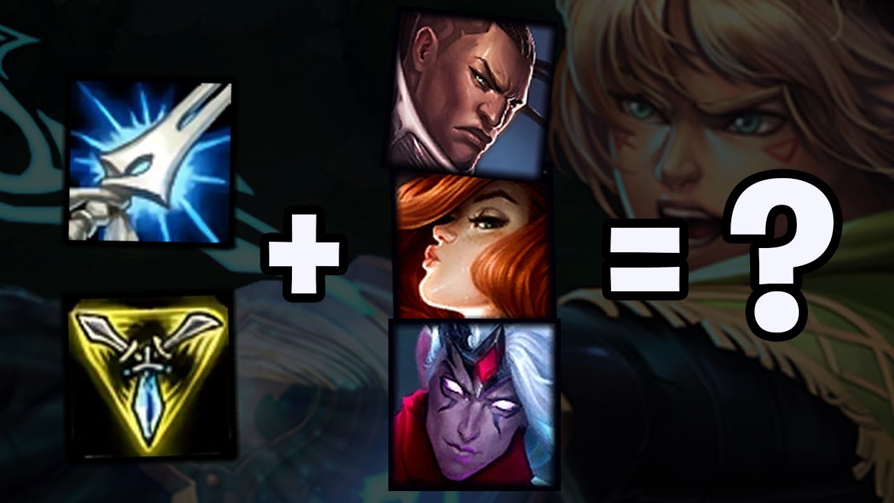 If Every ADC Built like Ezreal...