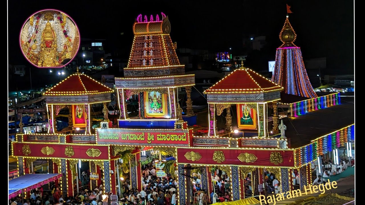 ಶಿರಸಿ ಜಾತ್ರೆ ಬಿಡಕಿಬೈಲ್ ಸುತ್ತ ಮುತ್ತ ಸುಂದರ ನೋಟ 🙏