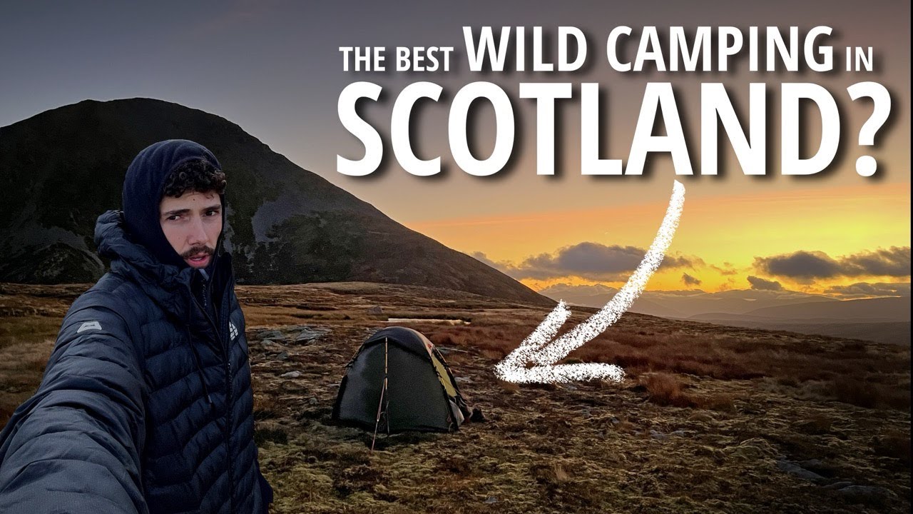 Wild Camping in the Mamores | The Scottish Highlands Part 2