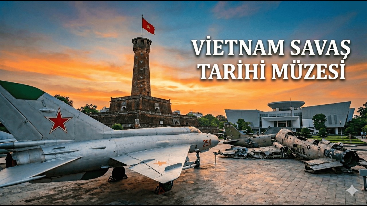 Vietnam Savaş Tarihini Yaşatan Muhteşem Müze | Savaşları İliklerinizde Hissedeceksiniz [4K]