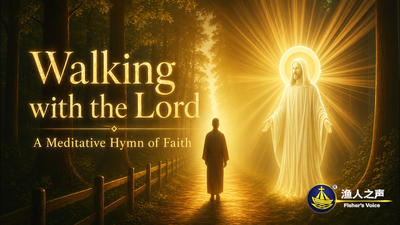 《 Walk with the Lord 》- Psalm 23:4