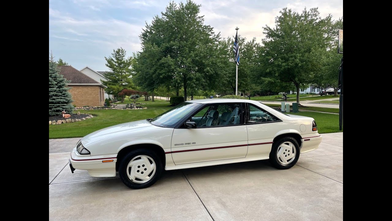 1989 Pontiac Grand Prix - 18K ORIGINAL MILES - Available at www.bluelineclassics.com