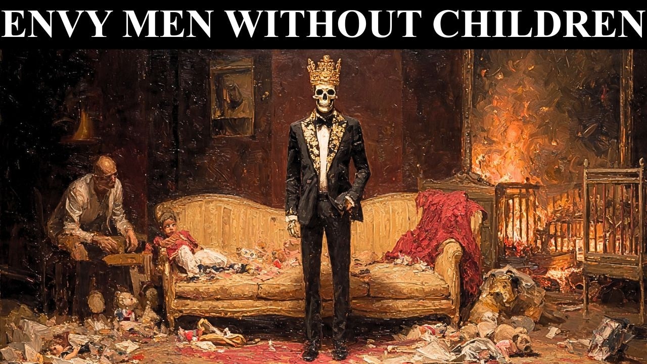 Why Every Father Secretly Watches Childless Men With Burning Envy – Schopenhauer