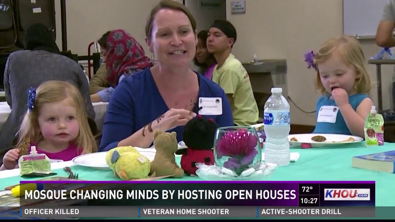 Local Mosque hosts open house to educate neighbors