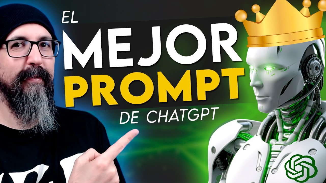 Descubre el MEJOR PROMPT de ChatGPT para ESCRIBIR TEXTOS - Tutorial de Inteligencia Artificial