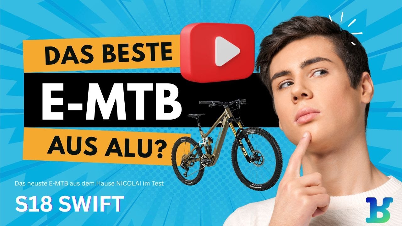 Das beste ALU E-MTB für 2026? - Test NICOLAI S18 SWIFT