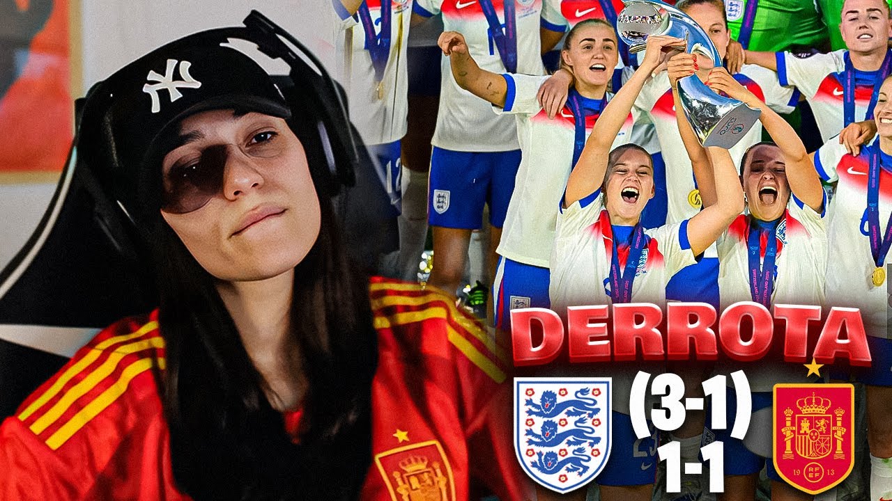 😖INGLATERRA CAMPEONA de EUROPA ANTE ESPAÑA (EUROCOPA 2025)
