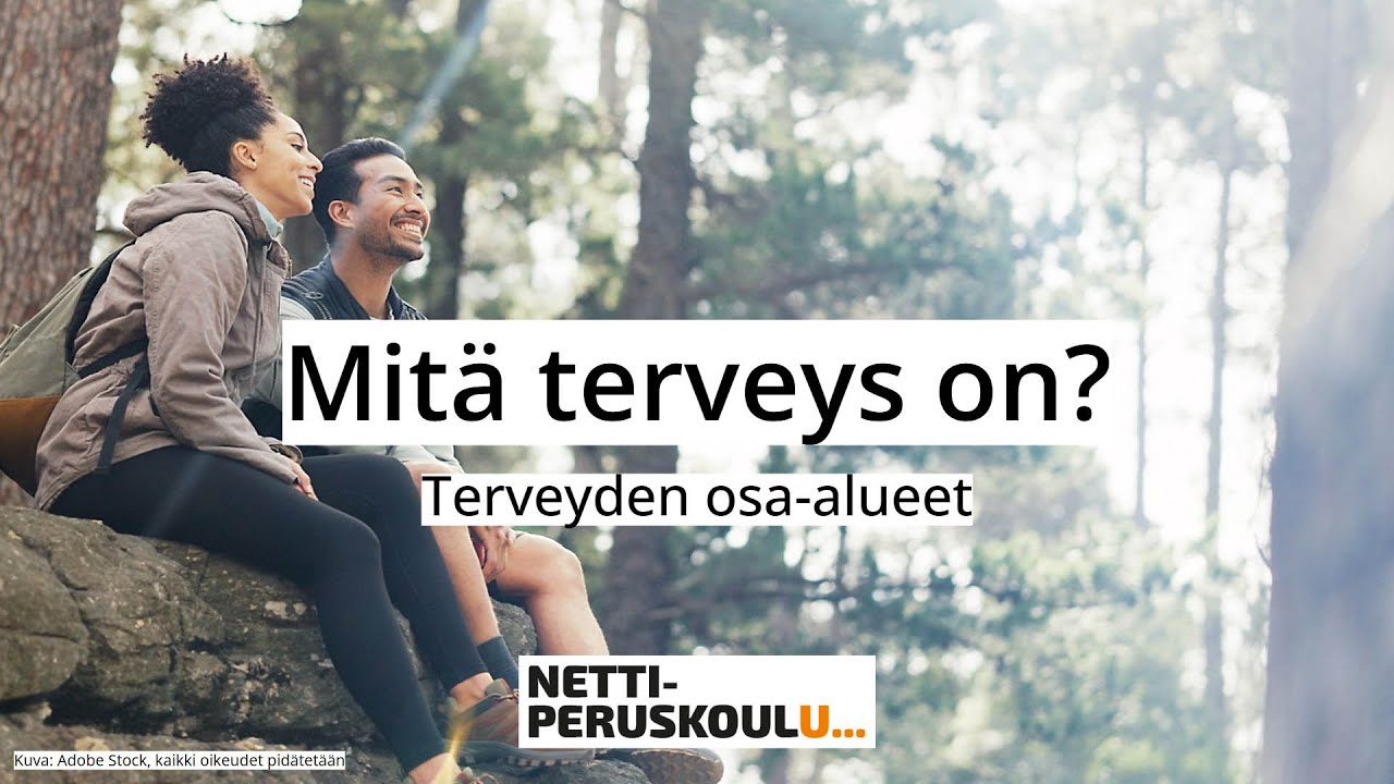 te1: Mit&auml; terveys on? (perusopetus)