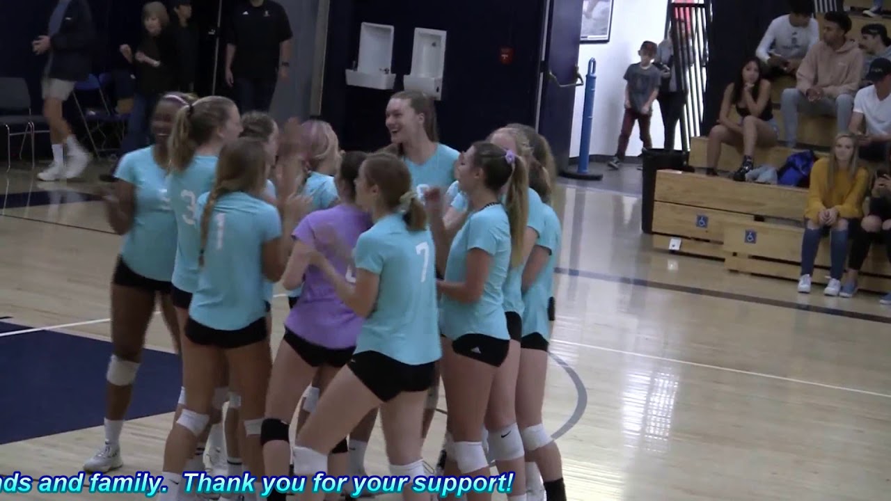 Dave Mohs Memorial 42nd OC High School Volleyball Girls All-Star Game 5/21/19 North vs South Newport
