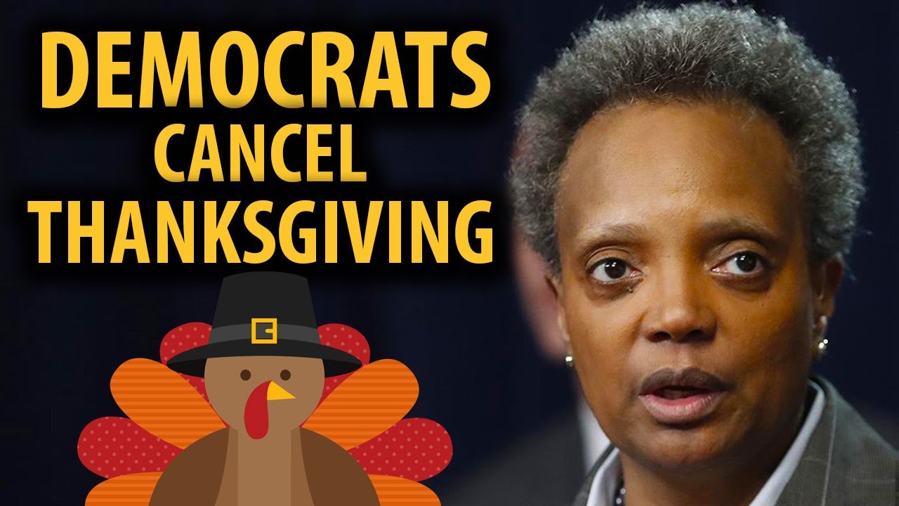 Chicago Mayor Wants to Cancel Thanksgiving Again🦃