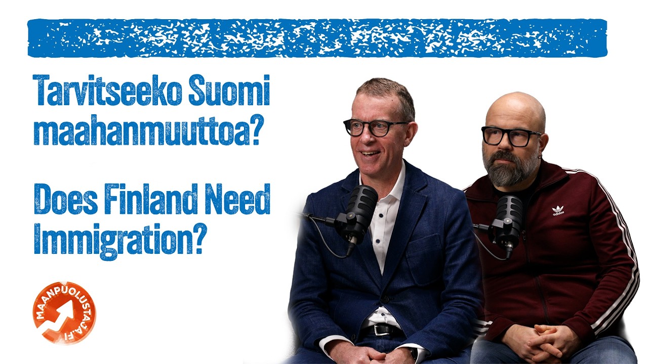 Suomi tarvitsee osaajia, miksi ovet sulkeutuvat? | Finland needs talent, but why close doors?
