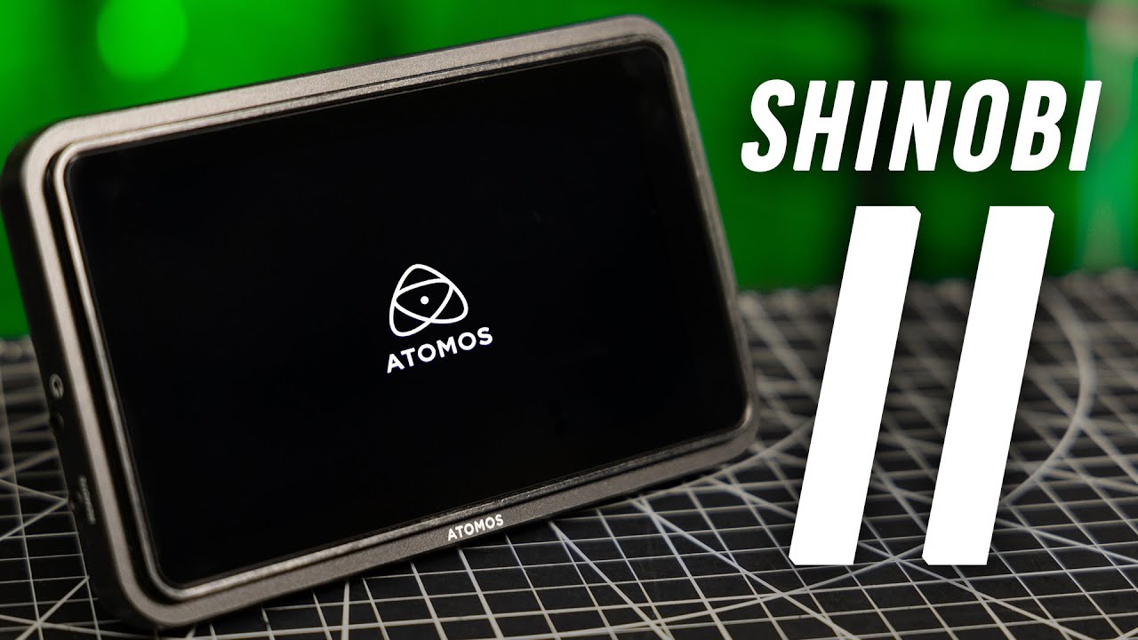 Brighter & Slimmer: Atomos Shinobi II!