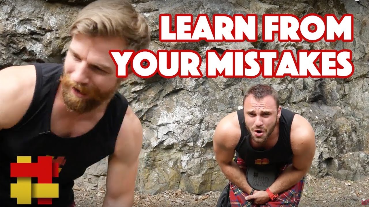 Learn from your mistakes! A Mindset Monday from the Kilted Coaches
