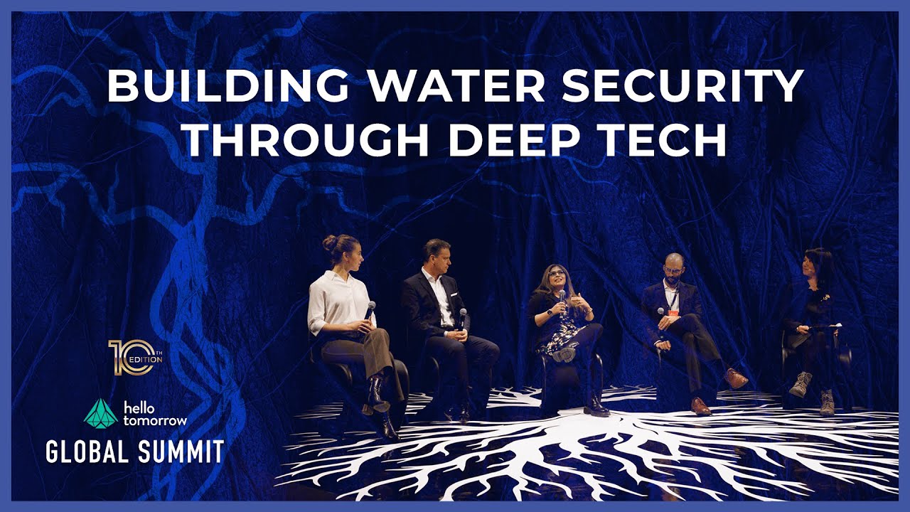 Building Water Security Through Deep Tech