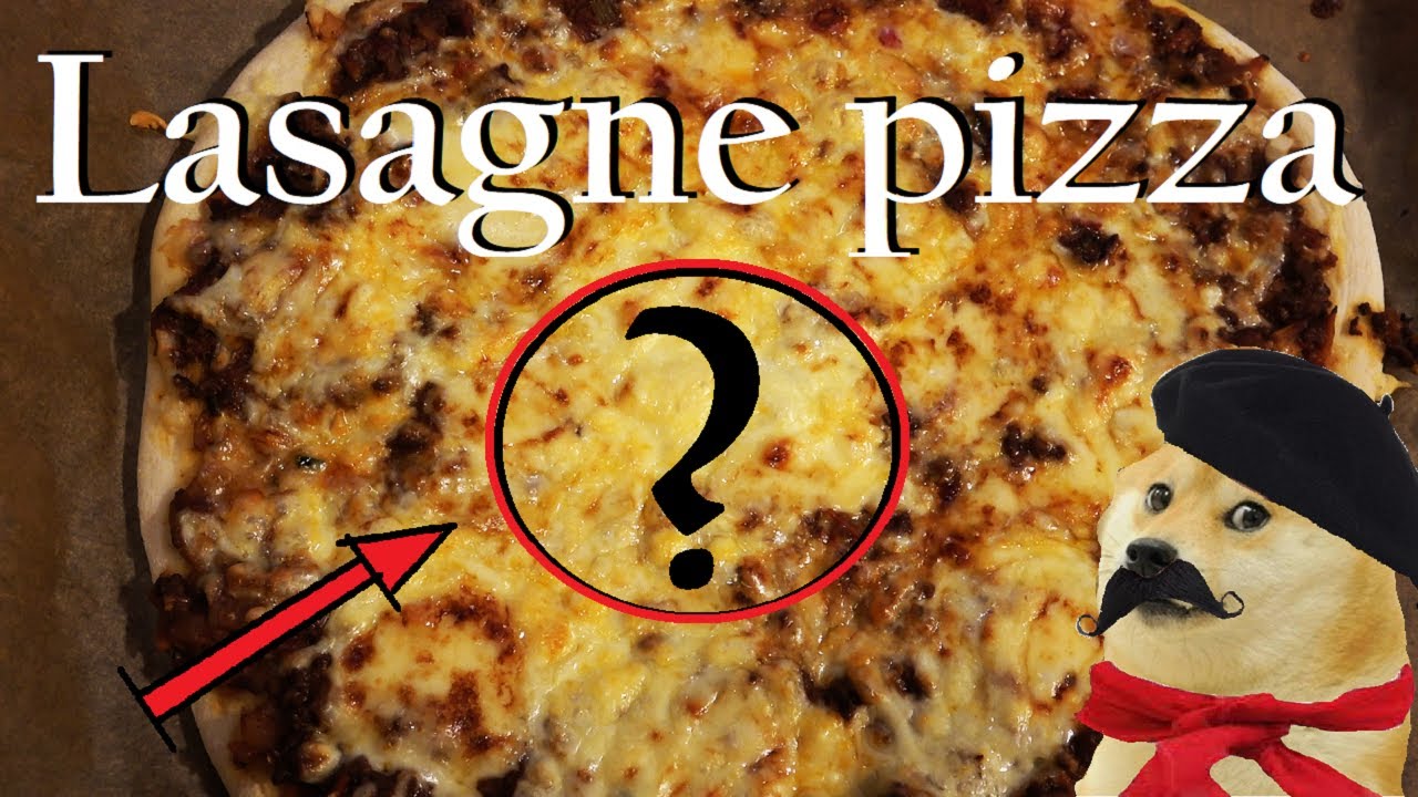 Hard Kokki: Lasagne pizza