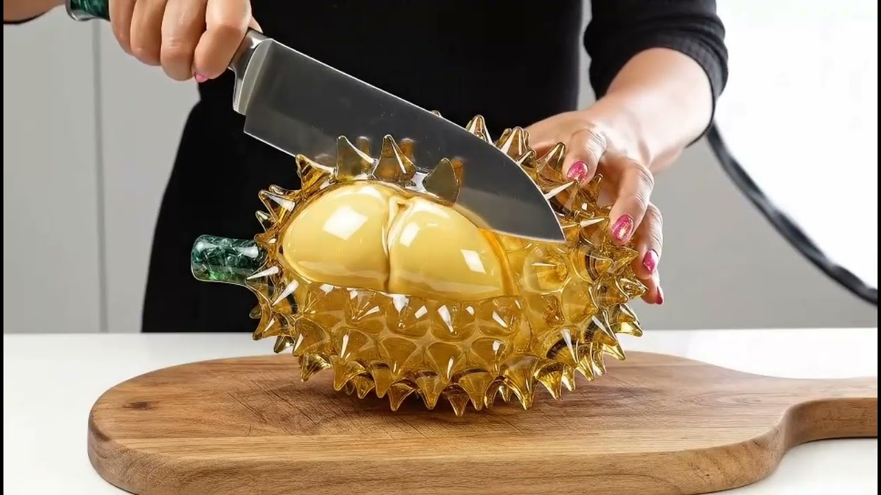Most Beautiful Cutting Compilation 💎🍓🌍 Fruits, Vegetables, Heart & Diamond ASMR Ultra 4K Relaxation