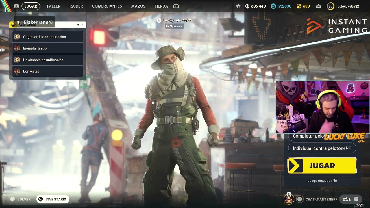 🔴[ LUCKY ] HOY JUERNES TOCA , 🌈 ARC RAIDERS 🌈 🎮-UNITE AL DISCORD 🎮-COMUNIDA DFRIENDLY