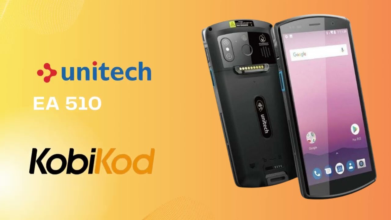 UNITECH EA510 EL TERMİNALİ İNCELEME / KOBİKOD TEKNOLOJİ