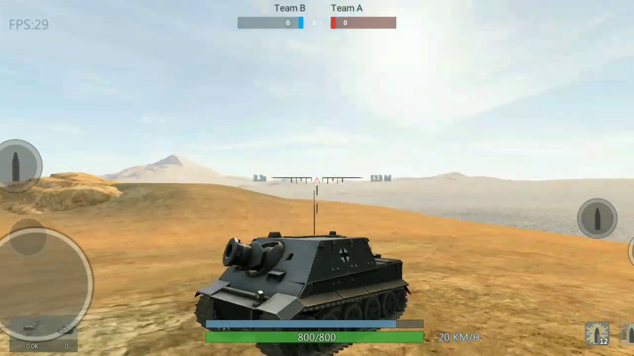 Sturmtiger Panzer War: Android game.Вся суть Штурмтигра